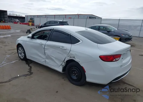 2015 Chrysler 200 Limited из США, поврежденный, VIN 1C3CCCAB3FN639625